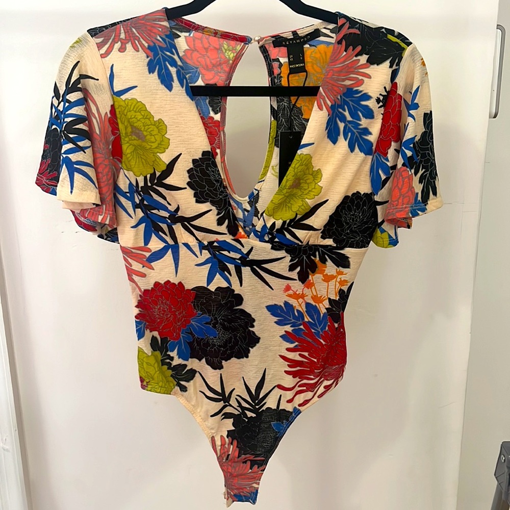 Floral Bodysuit